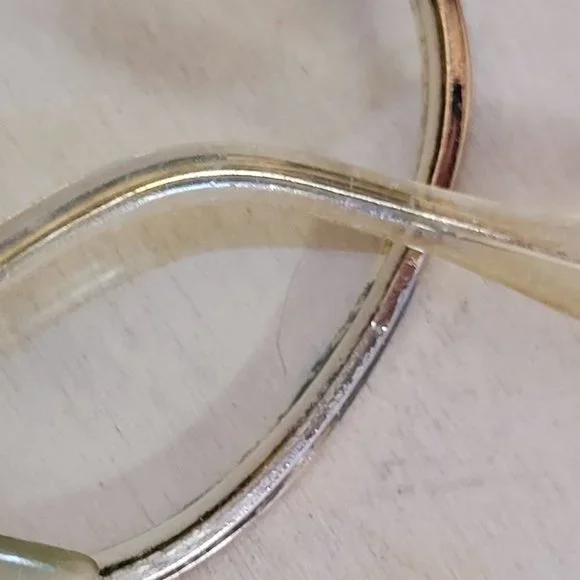 Vintage Riviera Exclusive Gold Frame Glasses MCM 60s Retro Metal 48/20